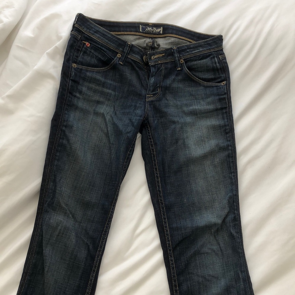 Hudson dark wash jeans